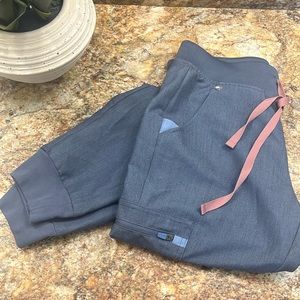 EUC Denim Figs Zamora Joggers XS